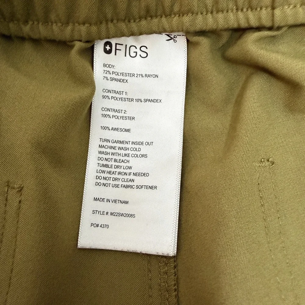Figs measurements length